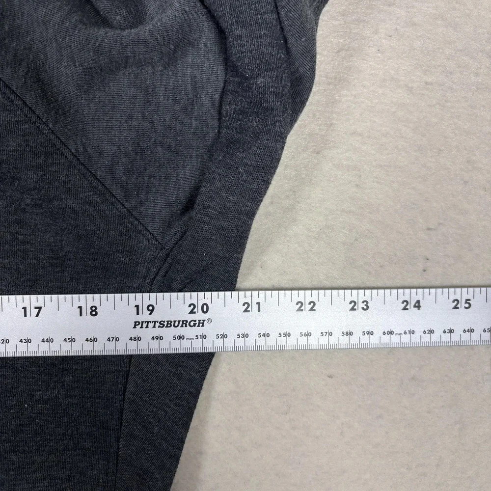 Nike Utah Jazz Hoodie Womens Large Gray NBA Basketball Dri Fit‎ Zip Jacket